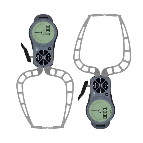 Digital Inside Outside Caliper Gauge Zips Through Outer Diameter Measurements With Rugged Stainless Steel Body Resisting Rust And Wear Along With Snug Grip And Bright LCD Display For Instant Results On Machining Tasks Delivering Rock Solid Accuracy.