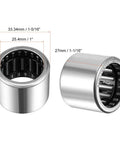 1In Bore One Way Needle Roller Bearing Overrunning Clutch 1-5/16in OD 1.06in Width, steel drawn cup, precision mechanical part.