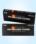 Disposable Tattoo Machine Covers Pack Pro Grade 200 Pcs 2.4 Inch By 7 Inch Blue Sleeves for cartridge and wireless battery tattoo pens