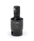 Beefy X Core Pinless Impact Universal Joint Set Three Piece Drive Set with 3/8 inch for secure socket retention and flex