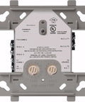 Heavy Duty Addressable Relay Module For Commercial Fire Alarm Panels, gray unit with connectors and labels for easy installation.