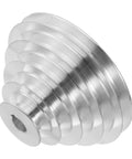 No Nonsense Heavy Duty A Type Aluminum Five Step V Belt Pulley Wheel Featuring 18mm Bore Shaft Compatibility And Variable 55 To 150mm Outer Diameter Built To Last For Smooth Shifting, showing five stepped layers.