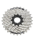 Hyperglide 7-Speed Cassette 11-28T Nickel Plated For Quicker Shifts And Easy Cleaning, 333g Lightweight Upgrade For Slick, Smooth, Precise Shifting On Road And Mountain Bikes.