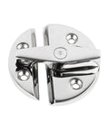 Heavy Duty 316 Stainless Steel Marine Latch 58mm Rust Proof Catch Lock for Boat Door Cabinet Hatch Premium Security Gear Solid and Dope Construction Sick Finish, rounded latch design.
