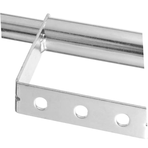 Tough As Nails Heavy Duty Spring Loaded Gate Wheel Crafted From Cold Rolled Steel Outdoor Fence Roller close-up view of steel mount