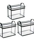Heavy Duty Clear Zipper Storage Bags With Handles For Moving Ready Organization And Document Protectors, transparent PVC, three sizes.