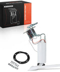 Heavy Duty Electric Fuel Pump Module Assembly For Chevy Corvette C5 2000 Through 2002 5 7Liter V8 detailed view with box and accessories.
