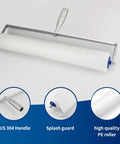 Self Leveling Cement Tool Kit With Spike Roller For Self Leveling Floors, high quality PE roller with SUS 304 handle.