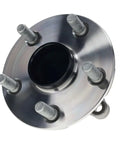 Gutsy Front Right Wheel Bearing And Hub Assembly For Toyota Mirai 2022 To 2024, close-up view of heavy-duty sealed bearing hub.
