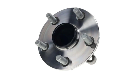 Gutsy Front Right Wheel Bearing And Hub Assembly For Toyota Mirai 2022 To 2024, close-up view of heavy-duty sealed bearing hub.