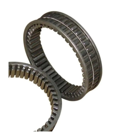 FE448Z One Way Sprag Clutch Bearing smooth roller cage assembly showcasing heavy duty construction and sealed design.