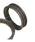 Heavy Duty One Way Sprag Bearing Engineered For Rock Solid Freewheel Clutch Performance Durable Industrial Replacement Fits Fe448Z Models Quick Swap Setup, close-up view of the steel sprag components.