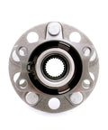 Premium Rear Wheel Hub Bearing Assembly Straight Swap For 07 To 17 Jeep Compass And Patriot 4WD AWD Units With 5 Lug Layout and ABS Circuit Top View