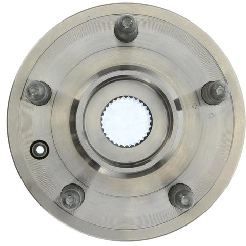 2 Pair Rear Wheel Hub And Bearing Assembly Built Tough For Cadillac Cts Chevrolet Camaro And Impala featuring a metal hub assembly.