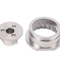 Conical Stainless Steel Grinder Burr Set For Plus Coffee Machine Replacement Burrs For Your Coffee Grinder Pro Grade No Fuss Install Precision Fit Parts For Home Barista, 48mm stainless burrs