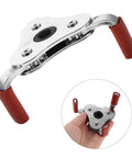 Pro Specs Smoke Transducer Assembly Tool With Detachable Wrench Head for easy sensor swap, featuring durable aluminum alloy and ergonomic handles.
