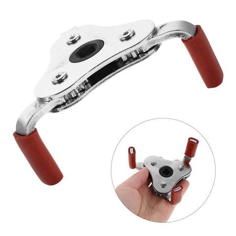 Pro Specs Smoke Transducer Assembly Tool With Detachable Wrench Head for easy sensor swap, featuring durable aluminum alloy and ergonomic handles.
