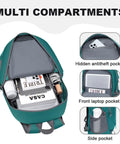 Ultra Lightweight Packable Backpack For Travel, Camping And Hiking, Waterproof Foldable Daypack with multiple compartments