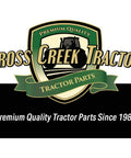 Cross Creek Tractor Parts logo with premium quality tractor parts since 1985