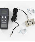 Hella Accurate Digital Force Gauge And Pull Push Dynamometer with LCD, cable, and attachments for precision tests.
