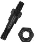 Rivet Nut Gun Head Kit M8 For Alloy Steel Riveter, showing one-piece paint-coated head and separate nut, compact and durable design.