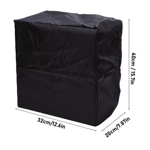 Heavy Duty Electric Vehicle Wall Charger Cover 2 Pack Waterproof Adjustable Ev Charging Station Protector With Secure Drawstring, black, 40cm x 32cm x 20cm.