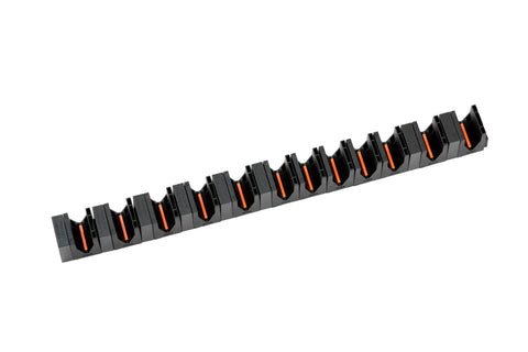 Pro Series 4.0 Magnetic Screwdriver Organizer With Magnetic Base For Secure Tool Drawer Storage Modular System For Pros And DIY Mechanics 12 Holder Pack shown