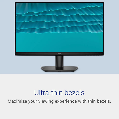 23 8 Inch FHD Monitor Featuring Killer 144Hz Refresh Rate And Lightning Fast 1Ms Response Time Built With IPS Panel AMD FreeSync Tech And Low Blue Light Mode, showcasing ultra-thin bezels.