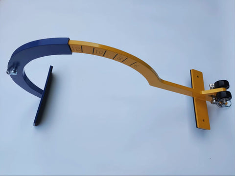 Heavy-Duty Roof Safety Anchor For First Man Up And Last Man Down, 5,000-Lb Capacity On Steep-Slope Roofs From 6/12 To 12/12 Pitch