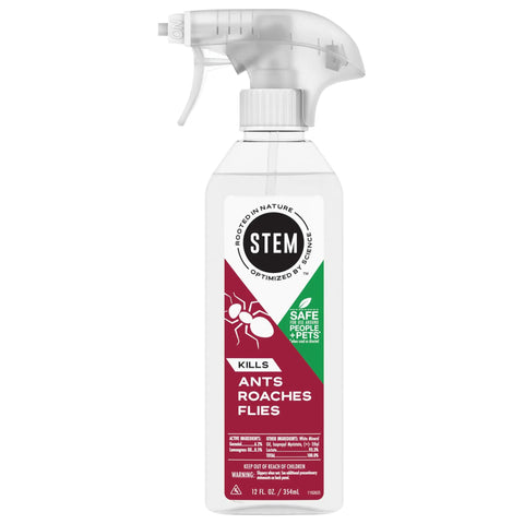 Nuke Your Dang Yard Bugs With This Plant Based Bug Spray That Squashes Ants Roaches And Flies Fast Dog Friendly Home Defense Formula Botanical Blend Entomologist Tested 12 Oz Bottle in a spray bottle.
