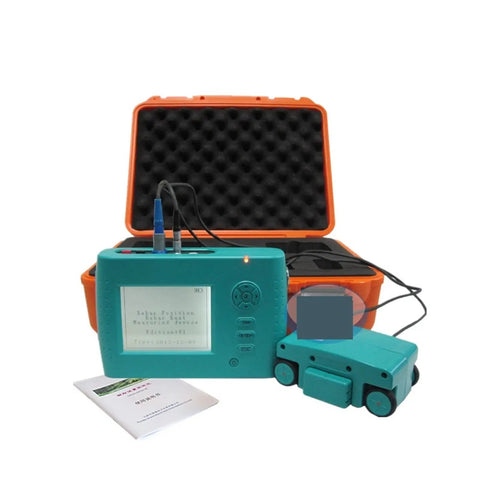 Heavy Hitter Stud Finder And Wall Scanner Built Tough For Concrete Metal Detection Hits 180 Mm Deep in portable case with screen and sensors.