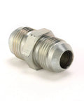 Single steel adapter from 100 Pcs 1J 10 JIC Male Adapters Pipe Connectors For Hydraulic Hose Fittings Durable Steel Quick Connectors For High Pressure Fluid And Air Lines Heavy Duty