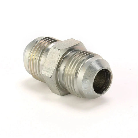 Single steel adapter from 100 Pcs 1J 10 JIC Male Adapters Pipe Connectors For Hydraulic Hose Fittings Durable Steel Quick Connectors For High Pressure Fluid And Air Lines Heavy Duty