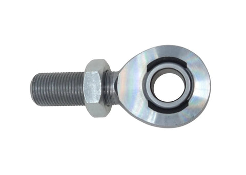 Heavy Duty 7/8 By 3/4 Inch Heim Ball Joint Kit Featuring Left And Right Threads with metal rod end and nut.