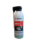 MPL 50 Aerosol 10 Oz Rust Penetrant And Multi Purpose Lubricant can displayed with label and spray nozzle