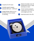 8 Inch Slant Cabber For Lapidary Projects With Rock Polisher And Stone Shaper Kit 115V Direct Drive Power Tool machine close-up