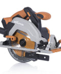 Pro Grade Cordless Circular Saw Featuring 165Mm Tct Blade For Wood Metal And Plastic Smooth As Butter Heavy Duty 850W Power Tool