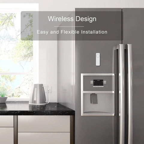 ZigBee Smart Button 3 Way Remote on fridge for SmartThings Aeotec Hubitat, battery included, low power ZigBee 3.0 design