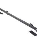 3 Ft Wrought Iron Handrail For Indoor Outdoor Stairs And Decks, Wall Mounted Black Metal Railing, Made In USA, Includes Hardware For Easy Installation Today