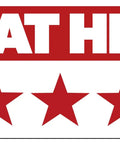 What Hi-Fi logo with five red stars below the text.