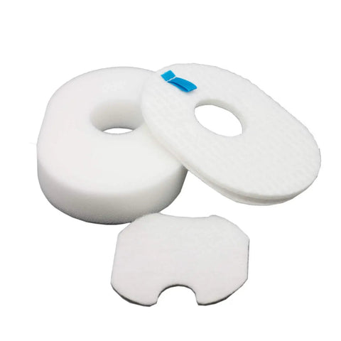 Replacement Vacuum Filter Kit For Shark Rocket Series with 12 foam filters, 12 felt filters, and 12 post filters for a clean strong suction upgrade.