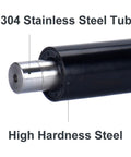 Heavy Duty 24 Volt Electric Linear Actuator with 304 stainless steel tube for durability and precision in lifting.