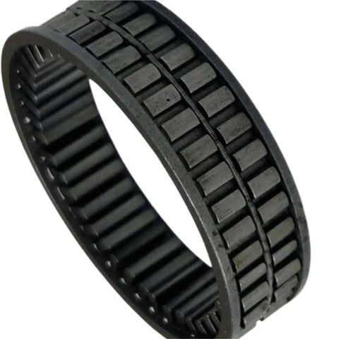 1Pc Fe448Z One Way Sprag Bearing Overrunning Clutch Freewheel Cam Replacement, black steel rollers for heavy duty use.