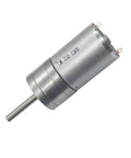 Rock Solid Dc Geared Motor Handling Heavy Lifting With Ease While Delivering Steady Torque, metal casing 4mm shaft for robotics.
