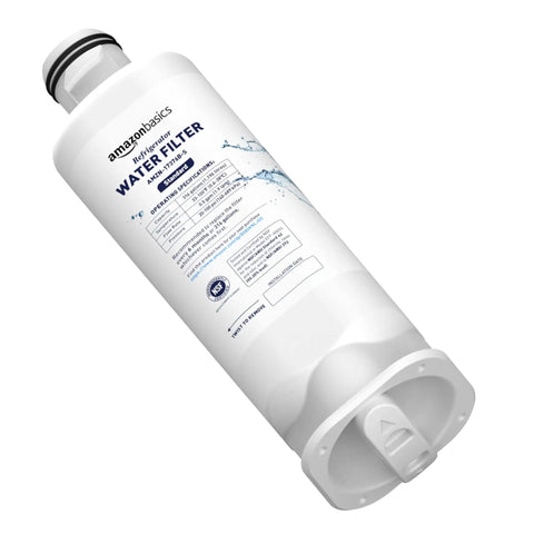 Three Pack Premium Refrigerator Water Filter Replacement For Samsung DA97-17376B And HAF-QIN Series, white filter