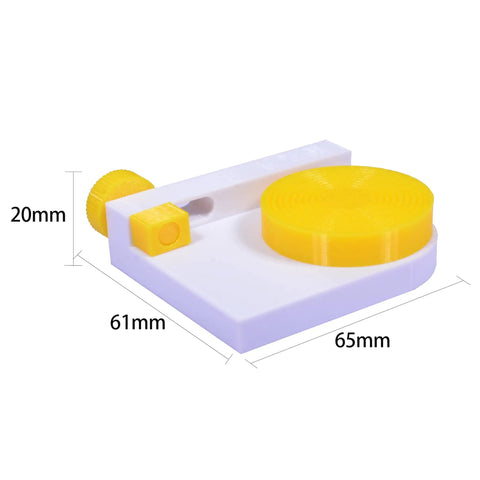 Temple Curvature Adjuster Tool For Glasses Arms, Quick At Home Frame Fix For Metal And Acetate Specs, Dual Adjustable System