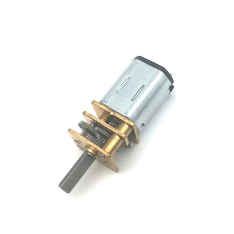 Compact N20 Dc Motor With 6V Miniature Gear Reducer delivering knockout torque for robotics and DIY projects.