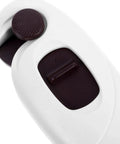 Close-up of Kidproof Cabinet And Fridge Locks With Double Button Design, Easy Install, ABS material, safety lock detail.