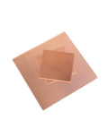 Stacked Five Pack Single Sided Copper Clad Laminate PCBs 7 By 10 Cm 0.06 Inch Thick For DIY Etching And Prototyping Projects