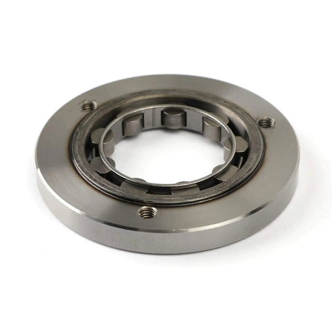 Full Send And Rock Solid One Way Starter Clutch Assembly Replacement For Kawasaki Klx140 Klx125S Klx150S Klx140L Klx140G Klx140S 2008-2020 Oem 13193-0005 showing steel clutch kit with a diameter of 44mm.